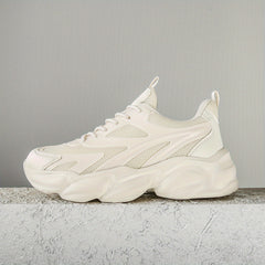 Men's Chunky Lace up Sneakers Casual Walking Shoes
