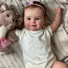 Realistic Reborn Doll Soft Vinyl Body Washable- Christmas Halloween