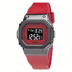 Waterproof Sports Belt Hand Light Watch