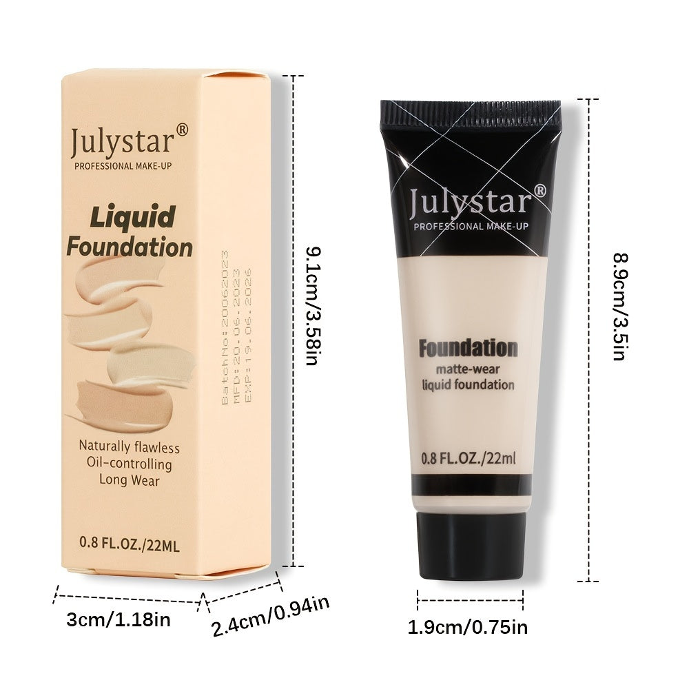 Matte Liquid Foundation Waterproof Concealer Makeup
