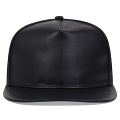 Men's PU Leather Hip Hop Baseball Cap
