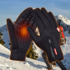 Warm Touch Screen Full Finger Gloves for Outdoor Activities
