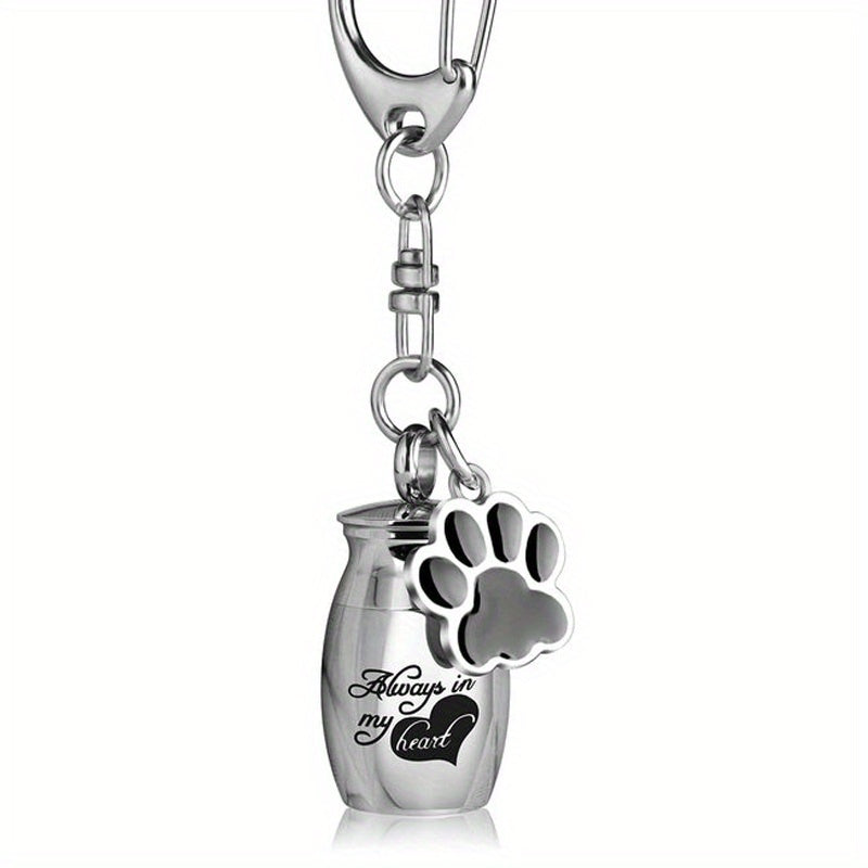 Waterproof Pet Urns Dog Ash Keychain Cat And Dog Ash Urn Souvenir