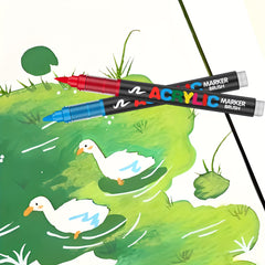 GUANNA Mark Pen Art Student Exclusive Watercolor Pen Soft Brush