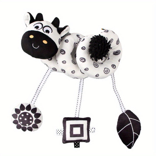 Newborn Soothing Baby Toys Rattle Bed Bell Early Education