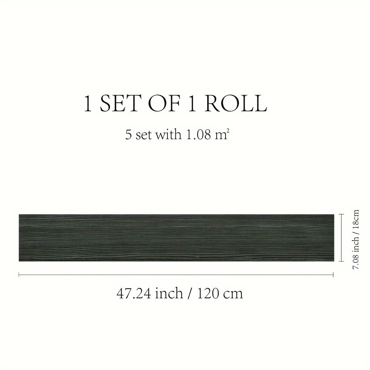 Classic Wood Grain Raw Printing Waterproof Floor Stickers