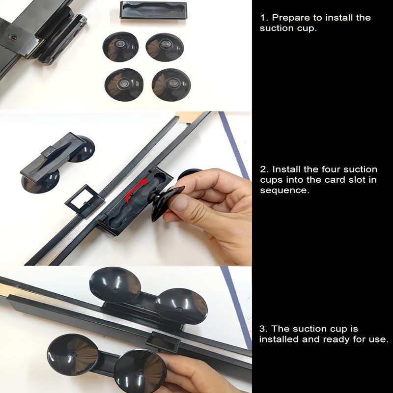 Retractable Car Sunshade Front Windshield Curtain