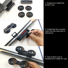 Retractable Car Sunshade Front Windshield Curtain