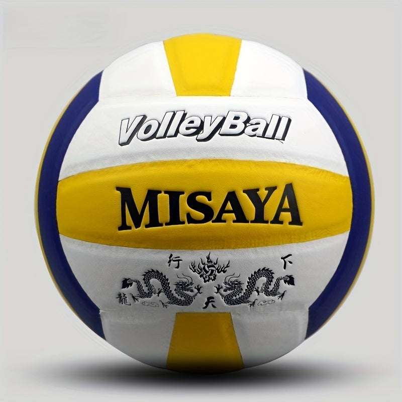 Soft Touch Volleyball Size 5 Indoor Outdoor Games Durable Stitching
