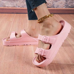 Thick Sole Sports Sandals for Women Wear Resistant Non Slip Slides