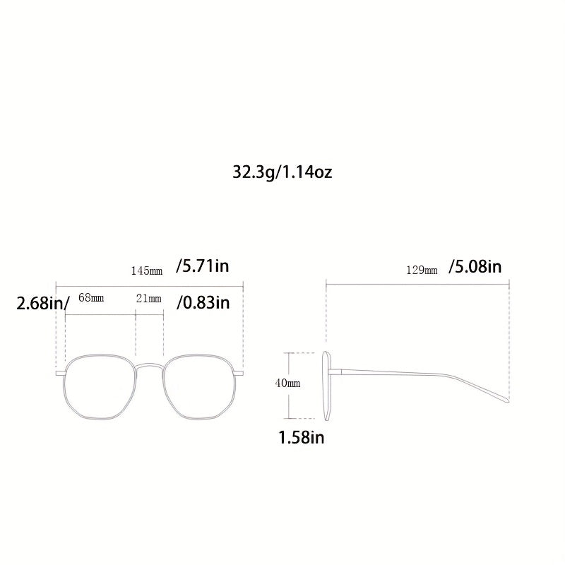 Y2K Star Wrap Around Sunglasses UV400