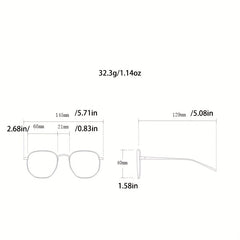 Y2K Star Wrap Around Sunglasses UV400