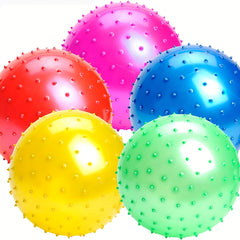 Inflatable Knobby Bouncy Massage Balls for Toddlers