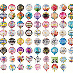 5pcs 18 inch Round Balloons Party Decorations Birthday Wedding Celebrations