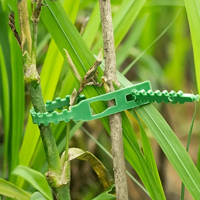 100pcs Adjustable Plant Ties - Planting Supplies Essential