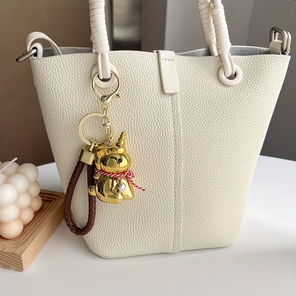 Cute Unicorn Keychain for Girls - Bag Accessory