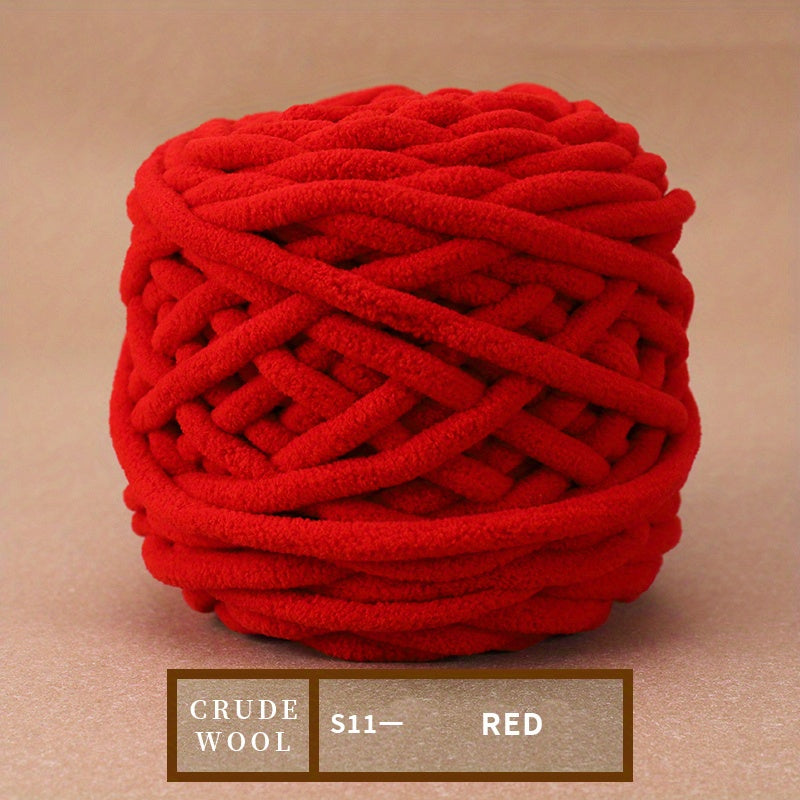 1bag Lover Scarf Material Bag Ice Bar Thick Wool Ball Suitable For DIY Weaving