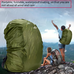 Waterproof Backpack Rain Cover for Outdoor Camping