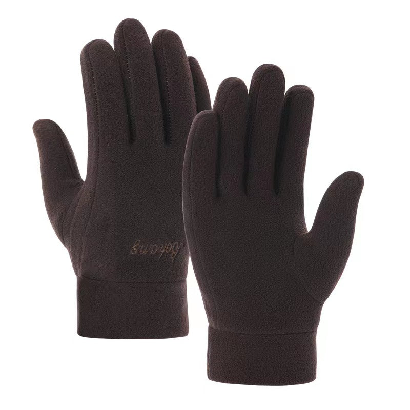 Women's Winter Warm Fleece Gloves for Cycling