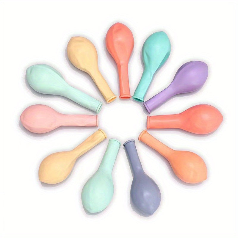100-200pcs Macarons Latex Balloons Wedding Party Decoration Baby Shower