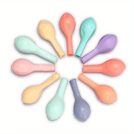 100-200pcs Macarons Latex Balloons Wedding Party Decoration Baby Shower