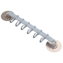 Plastic Key Rack Sucker Vacuum Frame Towel Holder Bathroom Accessories