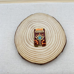 Explorer Game Totem Brooch