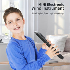 Electronic Blowpipe Saxophone Instrument