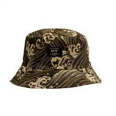 Double Sided Foldable Fisherman Hat Outdoor Sun Visor