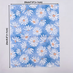 8pcs Set Printed Cotton Fabric Patchwork Cloth Doll DIY Sewing Quilting Material