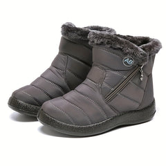 Winter Women's Snow Boots Waterproof Warm Lightweight Booties