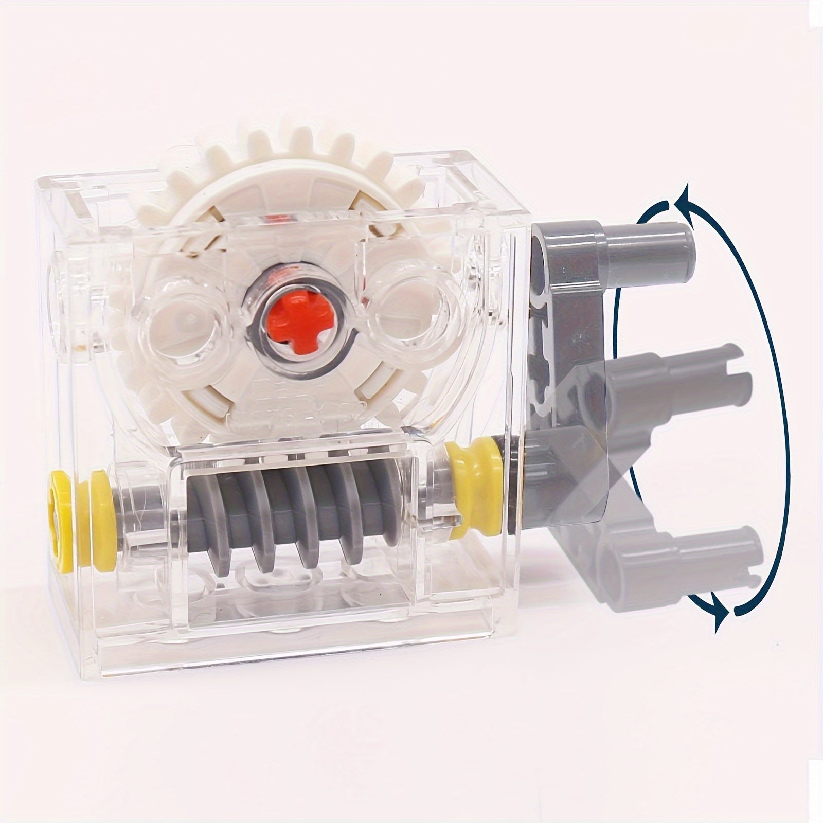 ABS Gear Box Set 18pcs Building Blocks Accessories for 3648 4716 33299