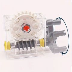 ABS Gear Box Set 18pcs Building Blocks Accessories for 3648 4716 33299