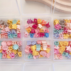 20PCS Mini Hair Claw Girls Shark Claw Hair Accessories For Girls
