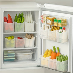 3pcs Fridge Organizer Box for Fruit and Food Storage