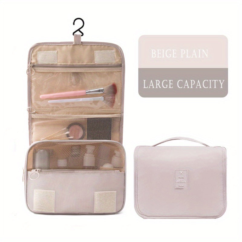 Large Capacity Travel Hook Makeup Storage Bag Waterproof Toiletry Bag