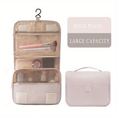 Large Capacity Travel Hook Makeup Storage Bag Waterproof Toiletry Bag