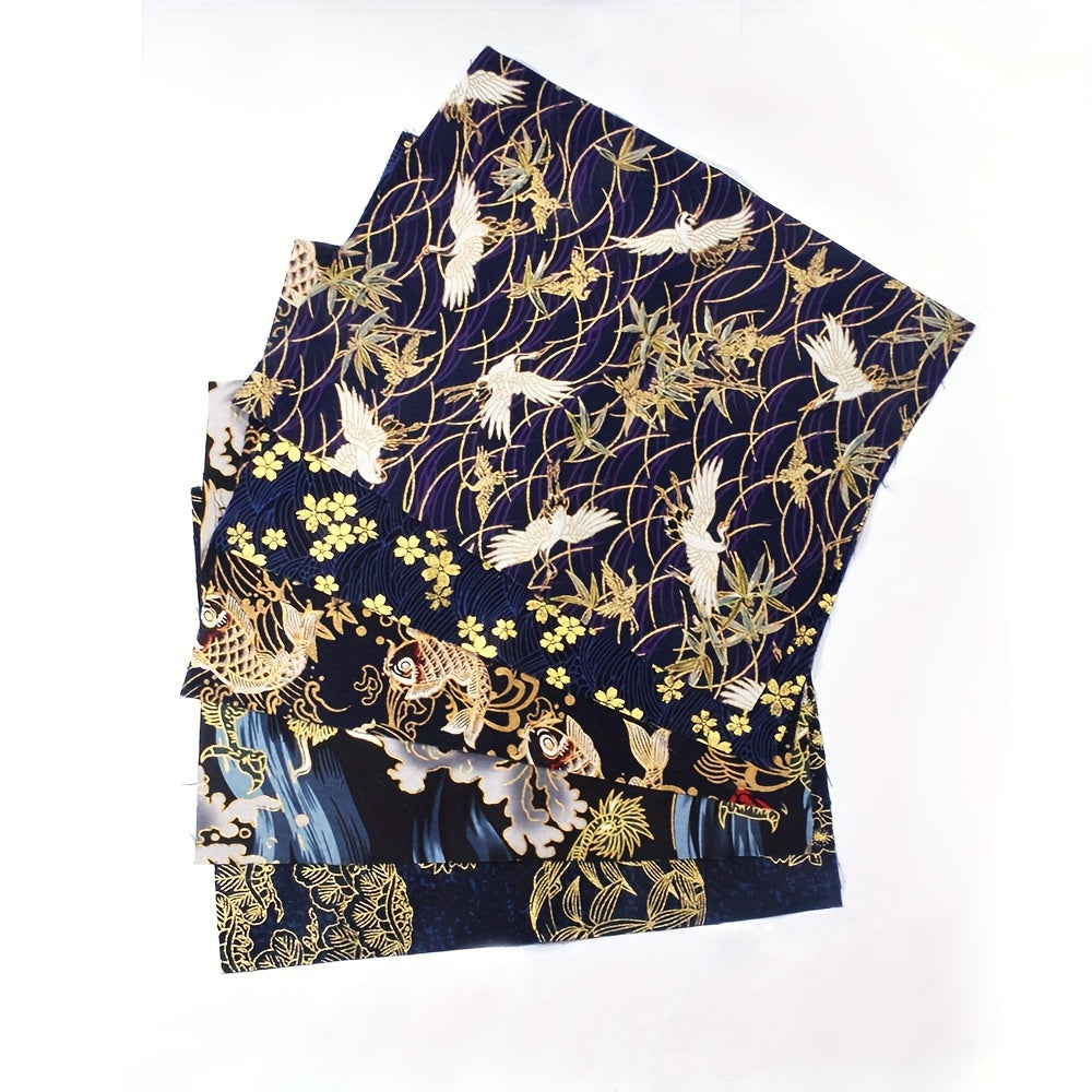 20x25cm Japanese Cotton Fabric Bundle for Patchwork Sewing Dolls & Bags