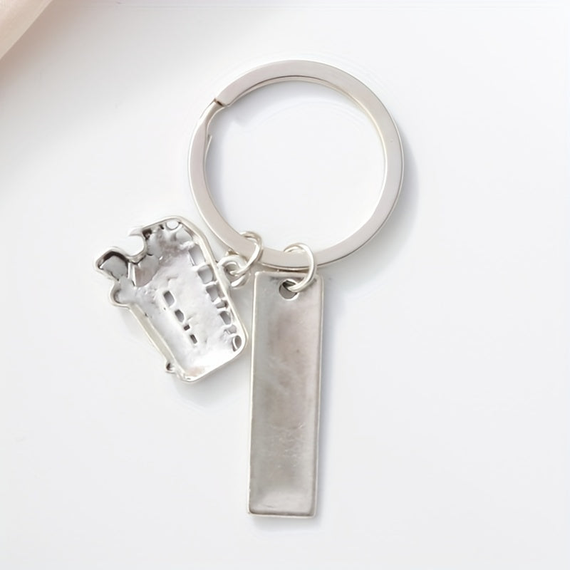 London Bus Keychain Metal Key Ring Purse Bag Car Charm Souvenir Gift