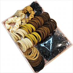 Hair Accessories Sets For Women High Elasticity Hair Tie Scrunchie