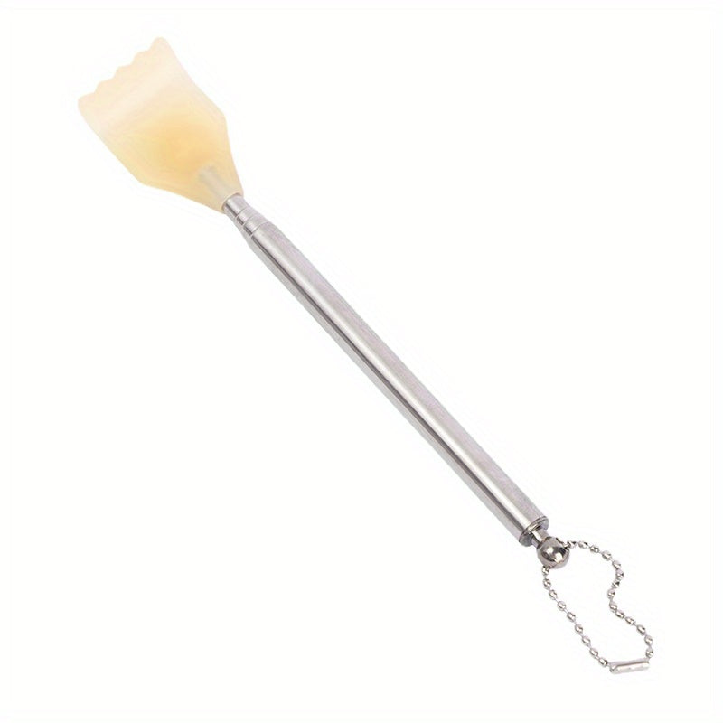 Adjustable Stainless Steel Back Scratcher with Retractable Claw