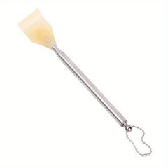 Adjustable Stainless Steel Back Scratcher with Retractable Claw