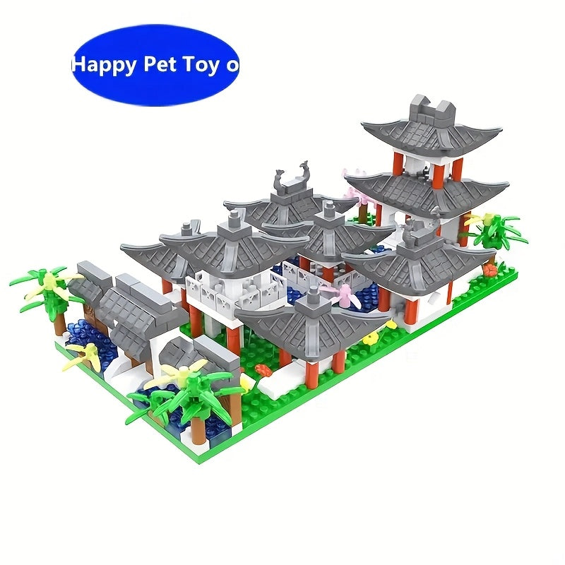 Suzhou Garden Building Blocks Puzzle Toy 2320pcs Chinese Architecture Set
