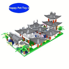 Suzhou Garden Building Blocks Puzzle Toy 2320pcs Chinese Architecture Set