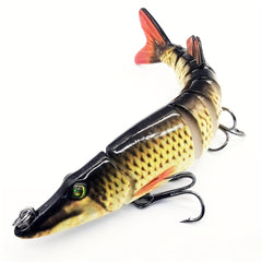 Bionic Swimming Lure for Bass Trout Saltwater Fish Slow Sinking Lures
