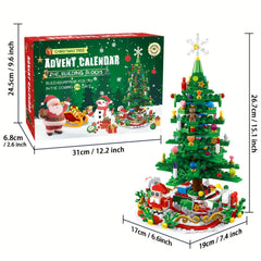 ST 21 Christmas Tree Building Blocks Set