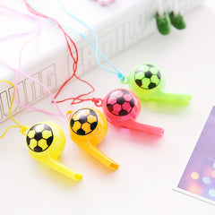 10pcs Colorful Whistles Party Favors Random