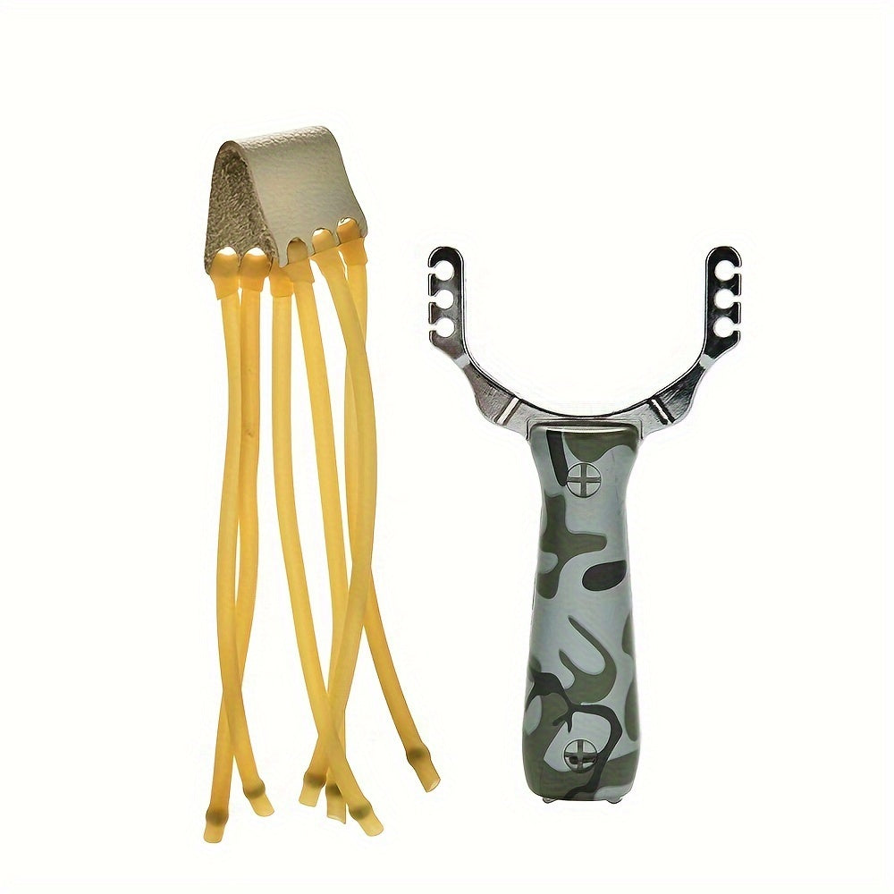 High Precision Camo Slingshot Toy For Outdoor Fun