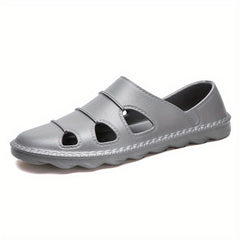 Men's Outdoor Clogs Garden Shoes Lightweight Slip On Sandals