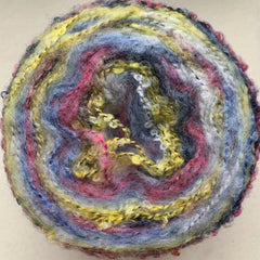 Gradient Fluffy Chunky Yarn for DIY Crocheting Sweater 50g